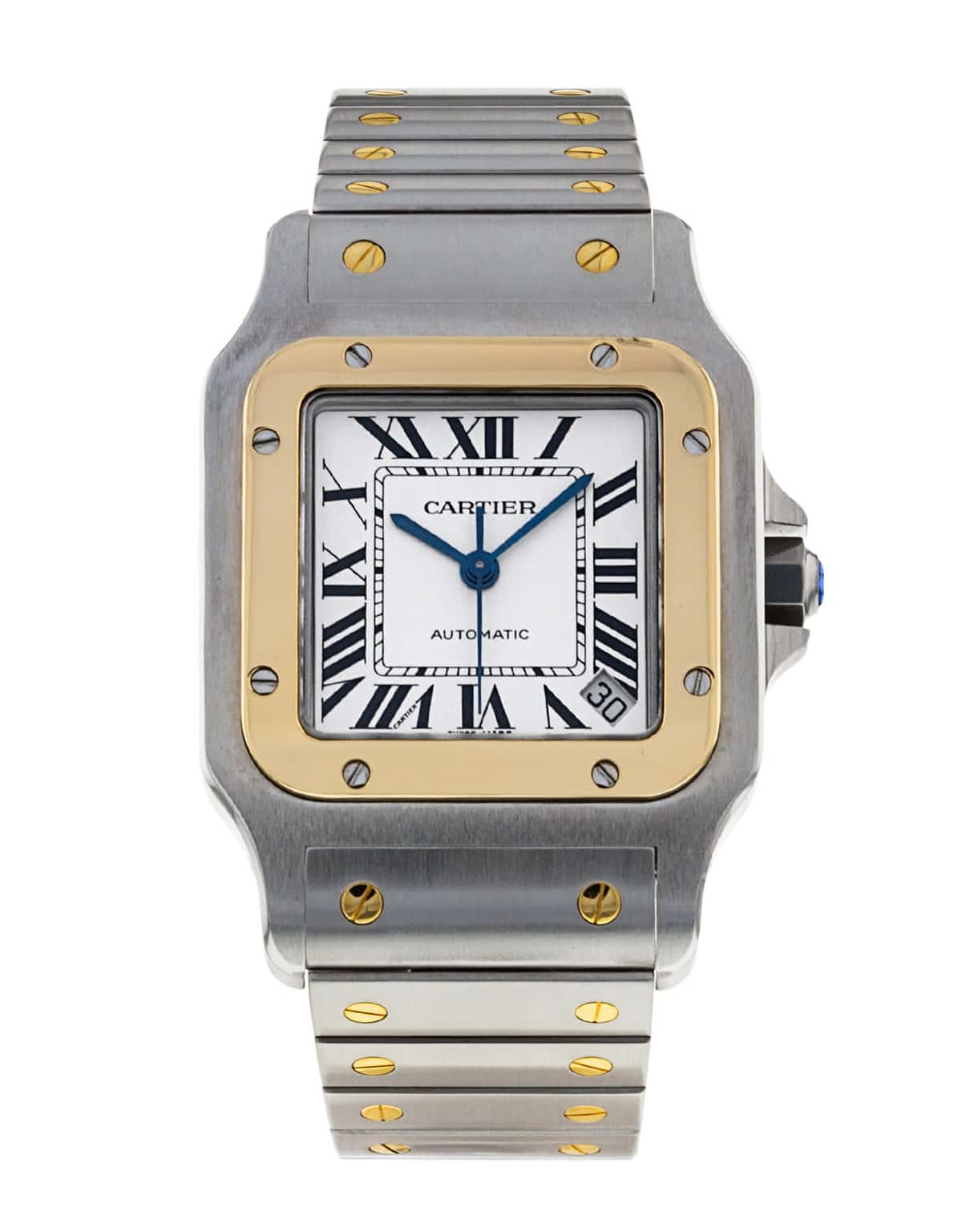 Cartier Santos Galbee W20099C4